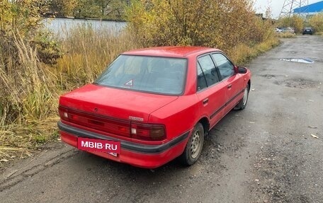 Mazda 323, 1992 год, 185 000 рублей, 5 фотография