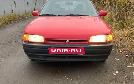 Mazda 323, 1992 год, 185 000 рублей, 2 фотография