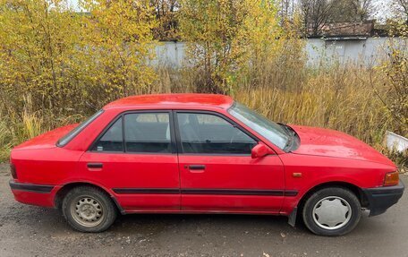 Mazda 323, 1992 год, 185 000 рублей, 8 фотография