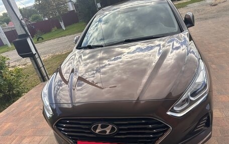 Hyundai Sonata VII, 2018 год, 1 590 000 рублей, 2 фотография