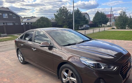 Hyundai Sonata VII, 2018 год, 1 590 000 рублей, 4 фотография