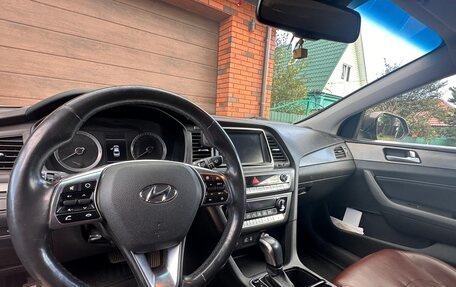 Hyundai Sonata VII, 2018 год, 1 590 000 рублей, 10 фотография