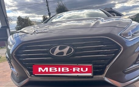 Hyundai Sonata VII, 2018 год, 1 590 000 рублей, 3 фотография