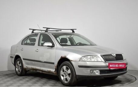 Skoda Octavia, 2007 год, 449 000 рублей, 2 фотография
