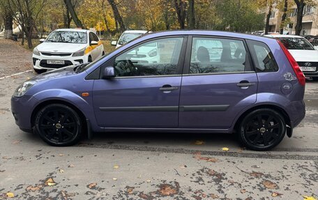 Ford Fiesta, 2006 год, 357 000 рублей, 4 фотография