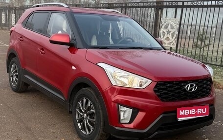 Hyundai Creta I рестайлинг, 2020 год, 1 895 000 рублей, 1 фотография