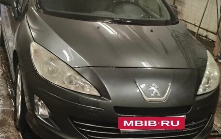 Peugeot 408 I рестайлинг, 2012 год, 515 000 рублей, 2 фотография