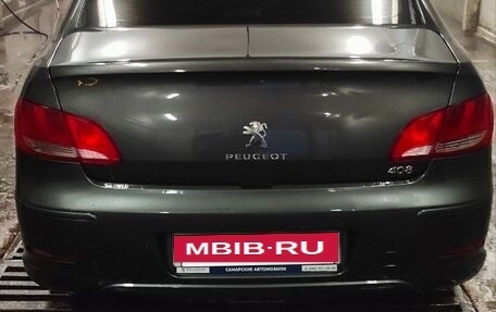 Peugeot 408 I рестайлинг, 2012 год, 515 000 рублей, 4 фотография