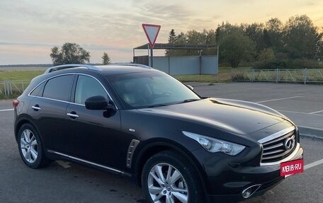 Infiniti FX II, 2013 год, 2 020 000 рублей, 4 фотография