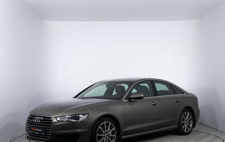 Audi A6, 2016 год, 2 840 000 рублей, 1 фотография