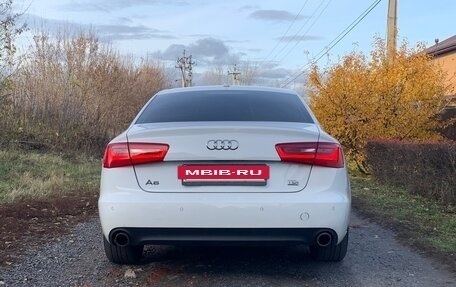 Audi A6, 2011 год, 1 700 000 рублей, 6 фотография