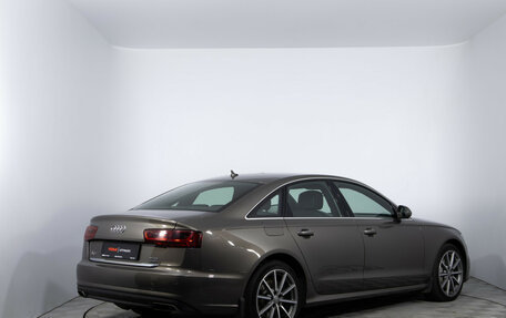 Audi A6, 2016 год, 2 840 000 рублей, 5 фотография