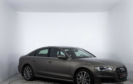 Audi A6, 2016 год, 2 840 000 рублей, 3 фотография