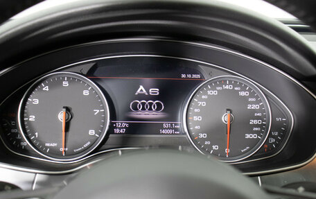 Audi A6, 2016 год, 2 840 000 рублей, 12 фотография