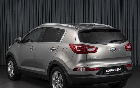 KIA Sportage III, 2013 год, 1 349 000 рублей, 2 фотография