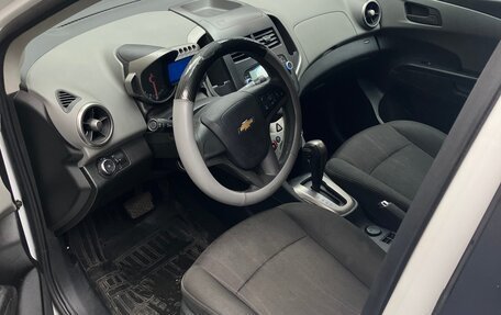 Chevrolet Aveo III, 2014 год, 570 000 рублей, 6 фотография
