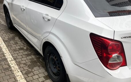 Chevrolet Aveo III, 2014 год, 570 000 рублей, 2 фотография