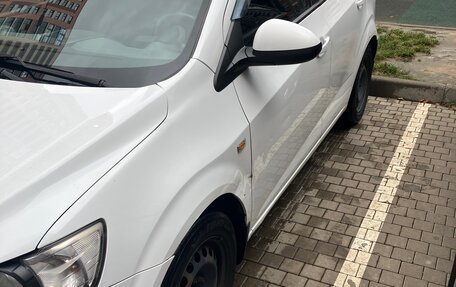 Chevrolet Aveo III, 2014 год, 570 000 рублей, 1 фотография