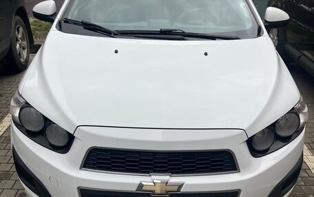 Chevrolet Aveo III, 2014 год, 570 000 рублей, 9 фотография