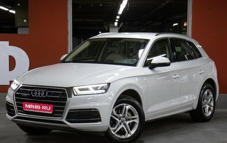 Audi Q5, 2018 год, 3 498 000 рублей, 1 фотография