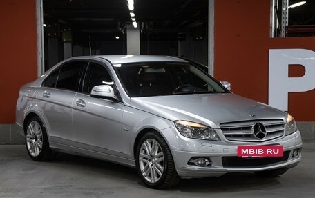 Mercedes-Benz C-Класс, 2008 год, 798 000 рублей, 3 фотография