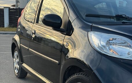 Peugeot 107 I рестайлинг, 2011 год, 490 000 рублей, 5 фотография