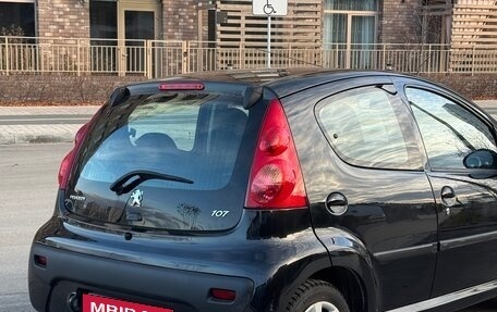 Peugeot 107 I рестайлинг, 2011 год, 490 000 рублей, 9 фотография