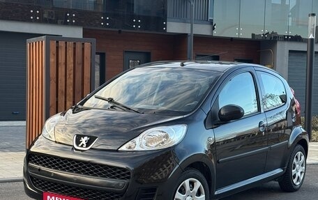 Peugeot 107 I рестайлинг, 2011 год, 490 000 рублей, 8 фотография