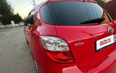 Toyota Matrix, 2008 год, 830 000 рублей, 20 фотография