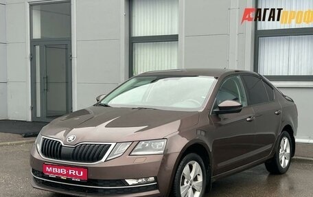 Skoda Octavia, 2018 год, 1 910 000 рублей, 1 фотография