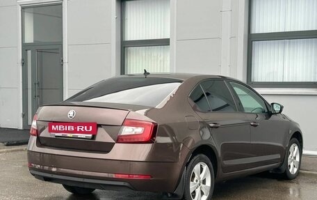 Skoda Octavia, 2018 год, 1 910 000 рублей, 5 фотография