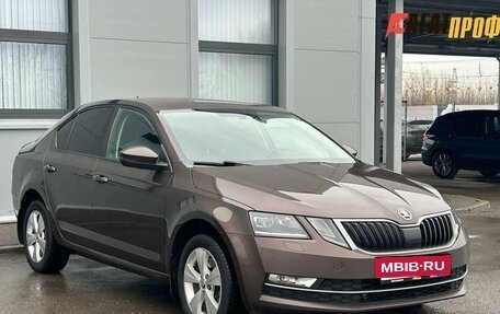 Skoda Octavia, 2018 год, 1 910 000 рублей, 3 фотография