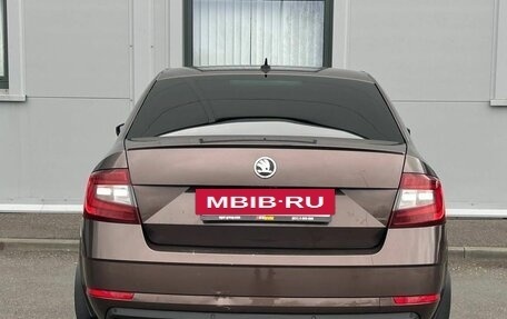 Skoda Octavia, 2018 год, 1 910 000 рублей, 6 фотография