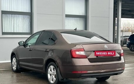 Skoda Octavia, 2018 год, 1 910 000 рублей, 7 фотография