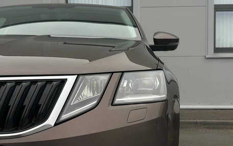 Skoda Octavia, 2018 год, 1 910 000 рублей, 19 фотография