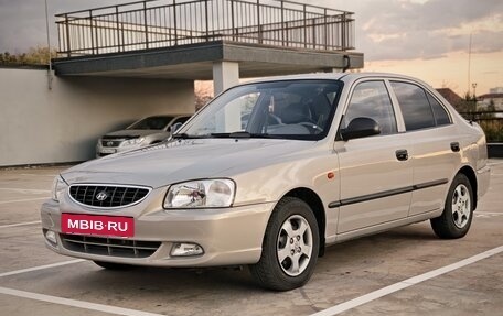 Hyundai Accent II, 2007 год, 580 000 рублей, 3 фотография