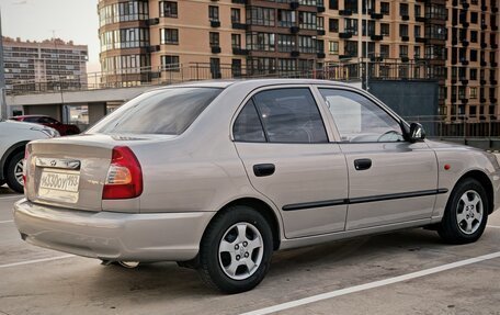 Hyundai Accent II, 2007 год, 580 000 рублей, 6 фотография