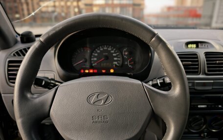 Hyundai Accent II, 2007 год, 580 000 рублей, 13 фотография