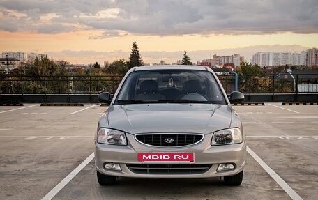 Hyundai Accent II, 2007 год, 580 000 рублей, 2 фотография