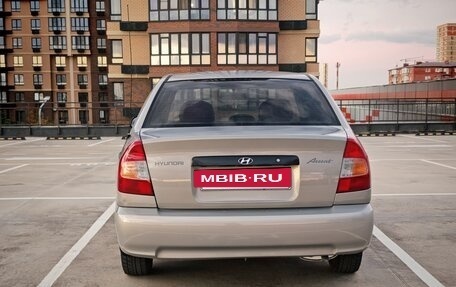 Hyundai Accent II, 2007 год, 580 000 рублей, 5 фотография
