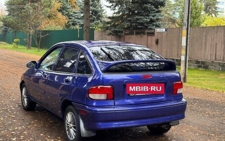 KIA Avella, 1999 год, 245 000 рублей, 8 фотография