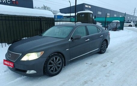 Lexus LS IV, 2008 год, 1 300 000 рублей, 4 фотография