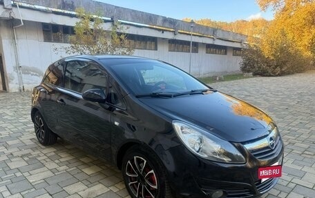 Opel Corsa D, 2007 год, 400 000 рублей, 9 фотография