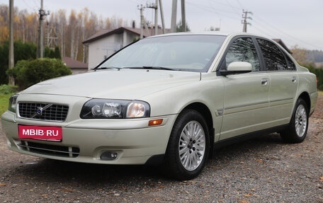 Volvo S80 II рестайлинг 2, 2005 год, 2 300 000 рублей, 1 фотография