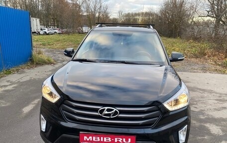 Hyundai Creta I рестайлинг, 2019 год, 1 850 000 рублей, 1 фотография