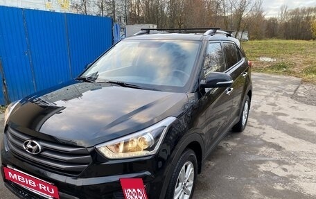 Hyundai Creta I рестайлинг, 2019 год, 1 850 000 рублей, 3 фотография