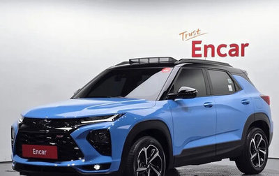 Chevrolet TrailBlazer, 2022 год, 1 450 000 рублей, 1 фотография