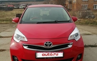 Toyota Ractis II, 2015 год, 1 200 000 рублей, 1 фотография