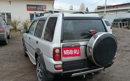 Land Rover Freelander II рестайлинг 2, 2005 год, 700 000 рублей, 2 фотография