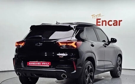 Chevrolet TrailBlazer, 2022 год, 1 490 000 рублей, 2 фотография